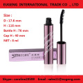 8 ml round shape empty mascara bottle